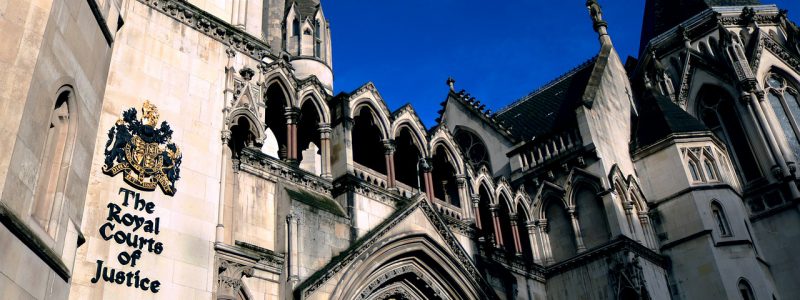 The Royal Courts of Justice