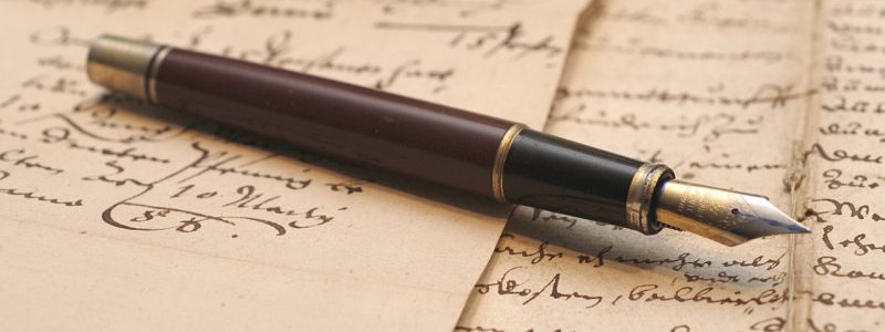 Whether you use a vintage fountain pen or note, a larke v Nugus statement will be useful evidence in a will dispute
